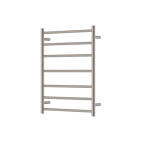 Fienza 8276080BN Isabella Heated Towel Rail 600 x 800mm Brushed Nickel