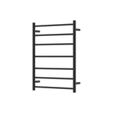 Fienza 8276080MB Isabella Heated Towel Rail 600 x 800mm Matte Black