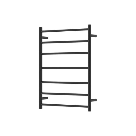 Fienza 8276080MB Isabella Heated Towel Rail 600 x 800mm Matte Black