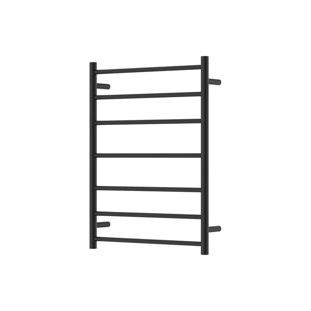 Fienza 8276080MB Isabella Heated Towel Rail 600 x 800mm Matte Black