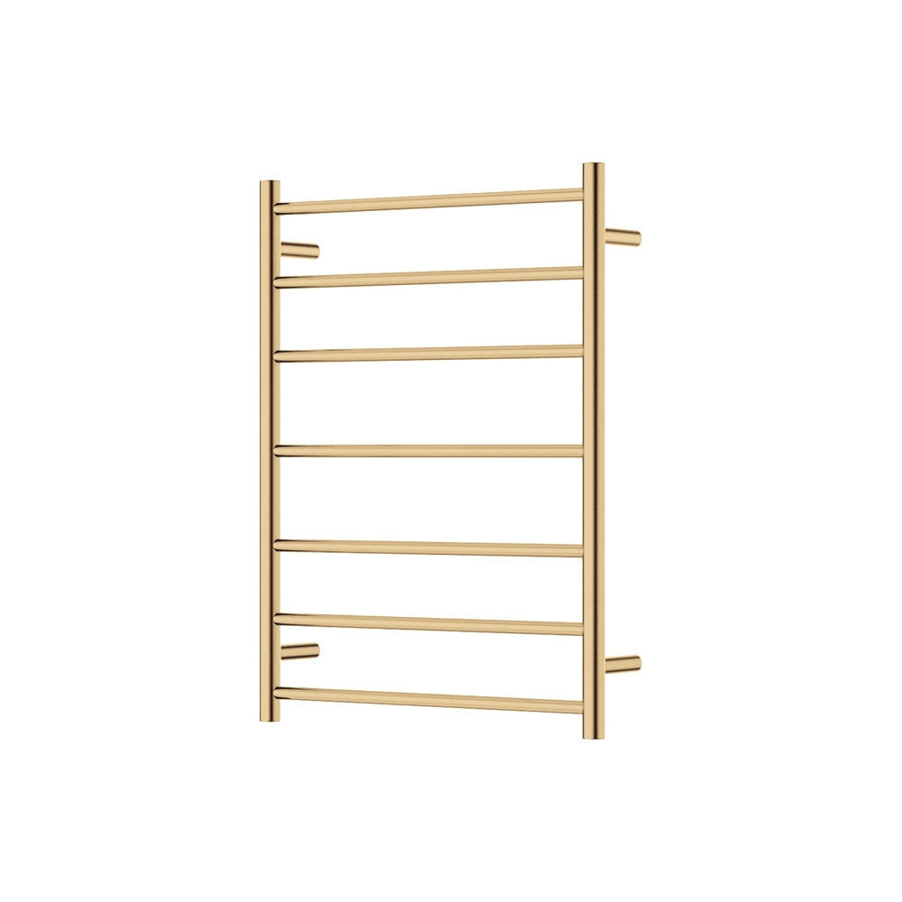 Fienza 8276080UB Isabella Heated Towel Rail 600 x 800mm Urban Brass