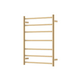 Fienza 8276080UB Isabella Heated Towel Rail 600 x 800mm Urban Brass