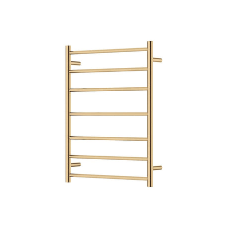 Fienza 8276080UB Isabella Heated Towel Rail 600 x 800mm Urban Brass