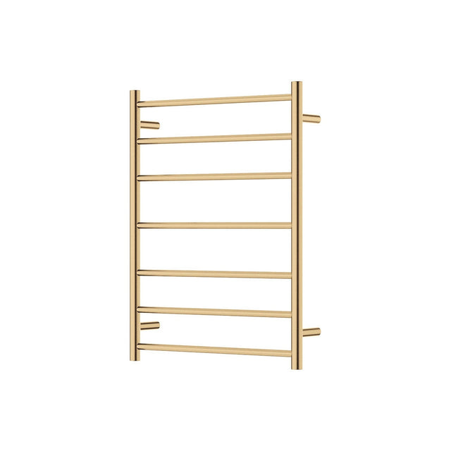 Fienza 8276080UB Isabella Heated Towel Rail 600 x 800mm Urban Brass