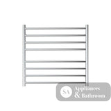 Fienza 8277570 Isabella Heated Towel Rail 750 x 700mm Chrome