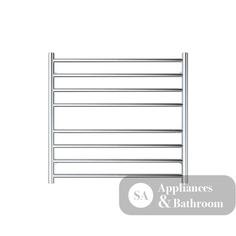Fienza 8277570 Isabella Heated Towel Rail 750 x 700mm Chrome