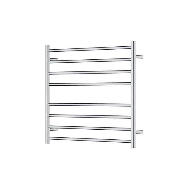 Fienza 8277570 Isabella Heated Towel Rail 750 x 700mm Chrome