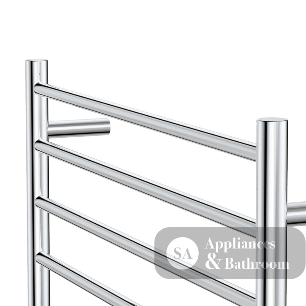 Fienza 8277570 Isabella Heated Towel Rail 750 x 700mm Chrome