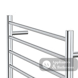 Fienza 8277570 Isabella Heated Towel Rail 750 x 700mm Chrome