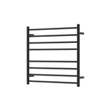 Fienza 8277570MB Isabella Heated Towel Rail 750 x 700mm Matte Black