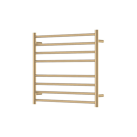Fienza 8277570UB Isabella Heated Towel Rail 750 x 700mm Urban Brass