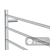 Fienza 8279075 Isabella Heated Towel Rail 900 x 750mm Chrome