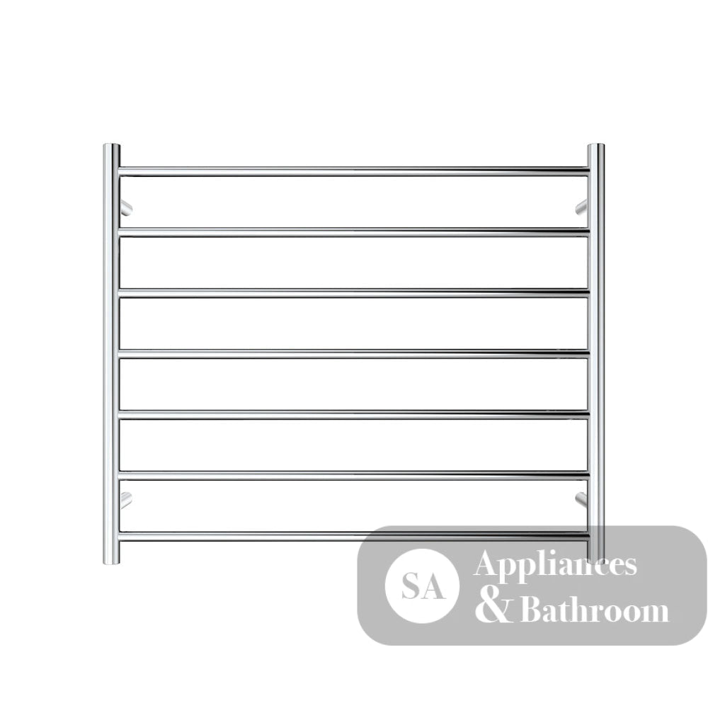 Fienza 8279075 Isabella Heated Towel Rail 900 x 750mm Chrome