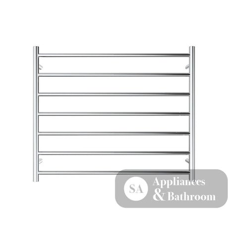 Fienza 8279075 Isabella Heated Towel Rail 900 x 750mm Chrome