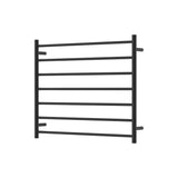 Fienza 8279075MB Isabella Heated Towel Rail 900 x 750mm Matte Black