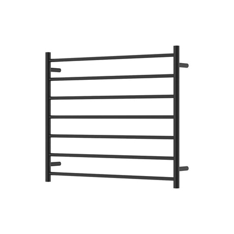 Fienza 8279075MB Isabella Heated Towel Rail 900 x 750mm Matte Black
