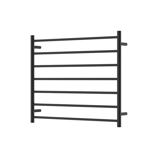Fienza 8279075MB Isabella Heated Towel Rail 900 x 750mm Matte Black