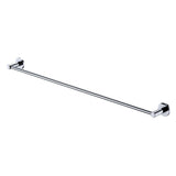 Kaya 900Mm Single Towel Rail Chrome 82801 Bathroom Accessories