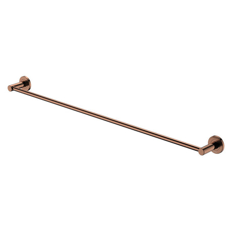 Fienza 82801CO Kaya 900mm Single Towel Rail Brushed Copper - Accessories
