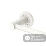 Fienza 82801MW Kaya 900mm Single Towel Rail Matte White - Accessories