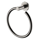 Fienza Kaya Hand Towel Ring Brushed Nickel 82802Bn Bathroom Accessories