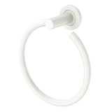 Fienza 82802MW Kaya Hand Towel Ring Matte White - Bathroom Accessories