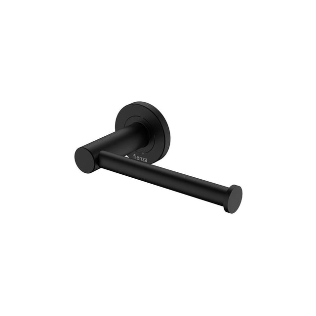 Fienza 82803MB Kaya Roll Holder 82803MB Matte Black - Toilet Roll Holder