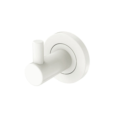 Fienza 82804MW Kaya Robe Hook Matte White - Robe Hooks