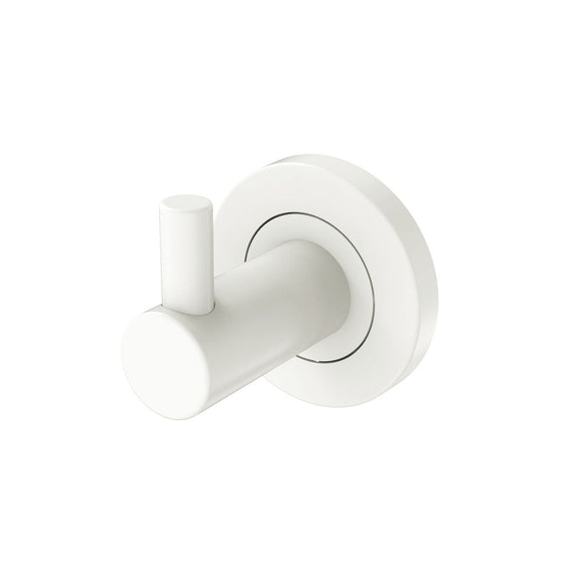 Fienza 82804MW Kaya Robe Hook Matte White - Robe Hooks