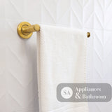Fienza 82805UB Kaya Hand Towel Rail Urban Brass - Accessories