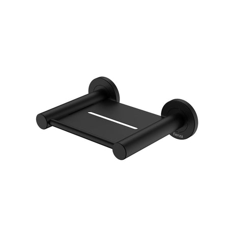 Fienza 82806B Kaya Soap Shelf Matte Black - Soap Holders
