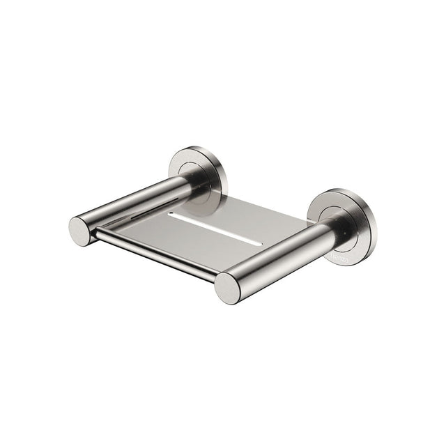 Fienza 82806BN Kaya Soap Shelf Brushed Nickel - Soap Holders