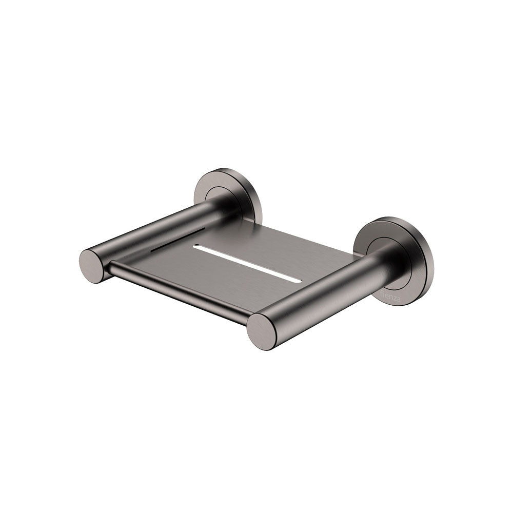 Fienza 82806GM Kaya Soap Shelf Gunmetal Grey - Soap Holders
