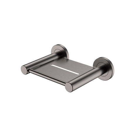 Fienza 82806GM Kaya Soap Shelf Gunmetal Grey - Soap Holders