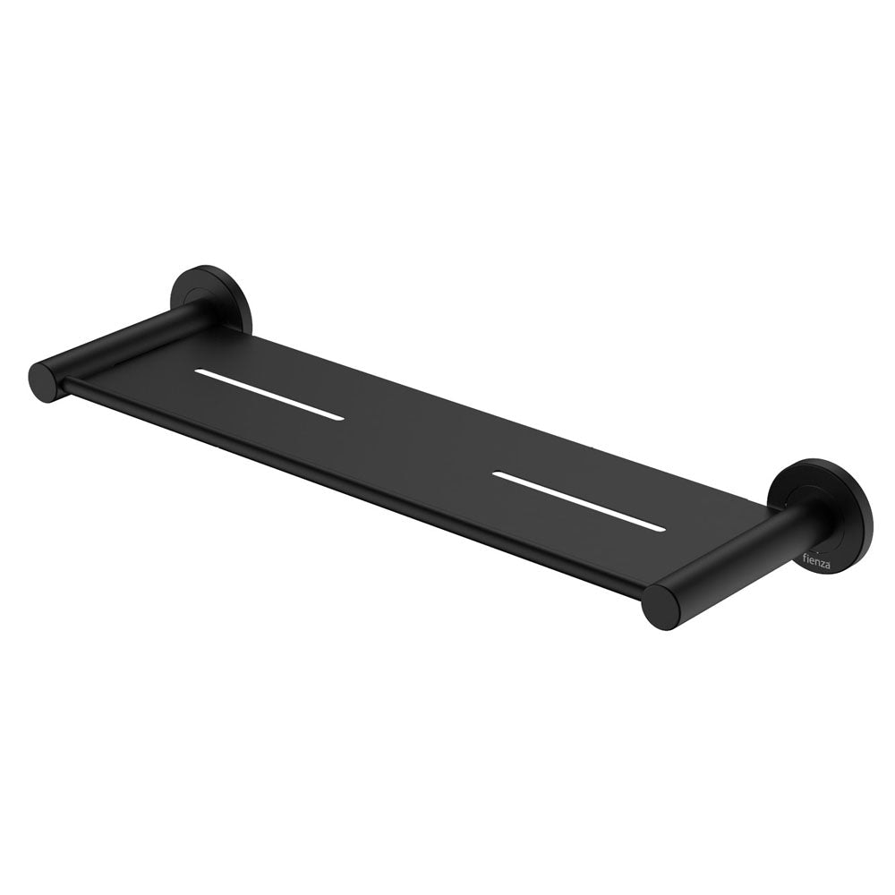 Fienza 82807B Kaya Shower Shelf Matte Black - Shower Shelf