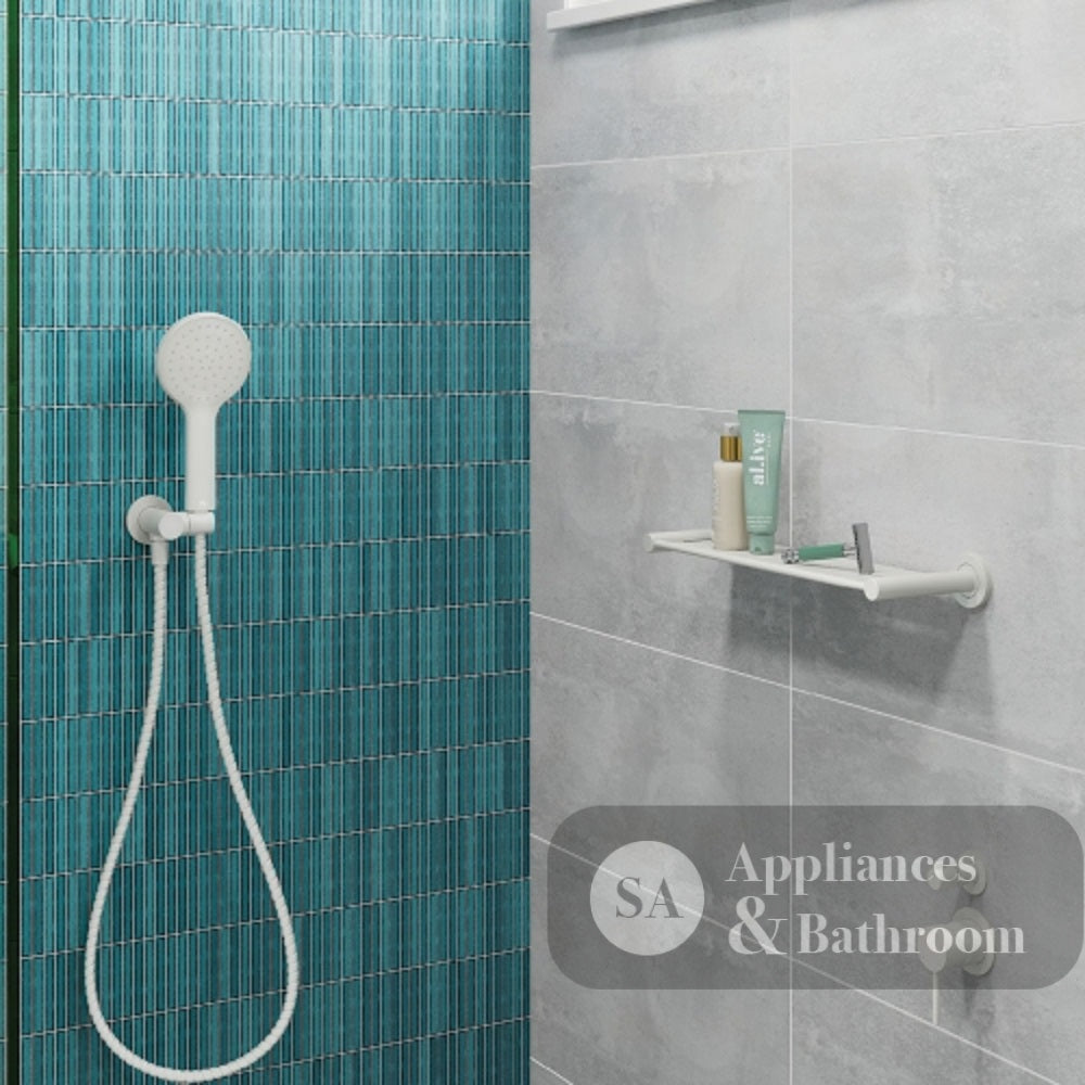 Fienza 82807MW Kaya Shower Shelf Matte White - Shower Shelf