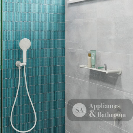 Fienza 82807MW Kaya Shower Shelf Matte White - Shower Shelf