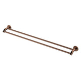 Fienza 82808CO Kaya 900mm Double Towel Rail Brushed Copper - Accessories