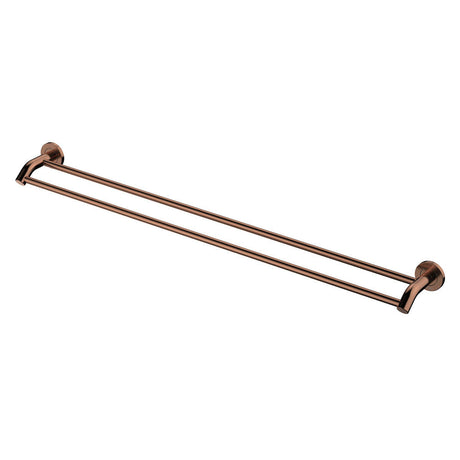 Fienza 82808CO Kaya 900mm Double Towel Rail Brushed Copper - Accessories
