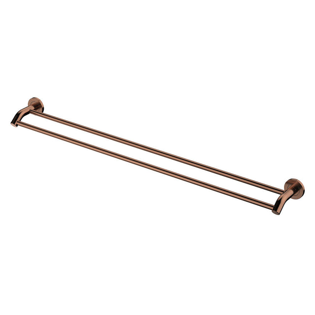 Fienza 82808CO Kaya 900mm Double Towel Rail Brushed Copper - Accessories