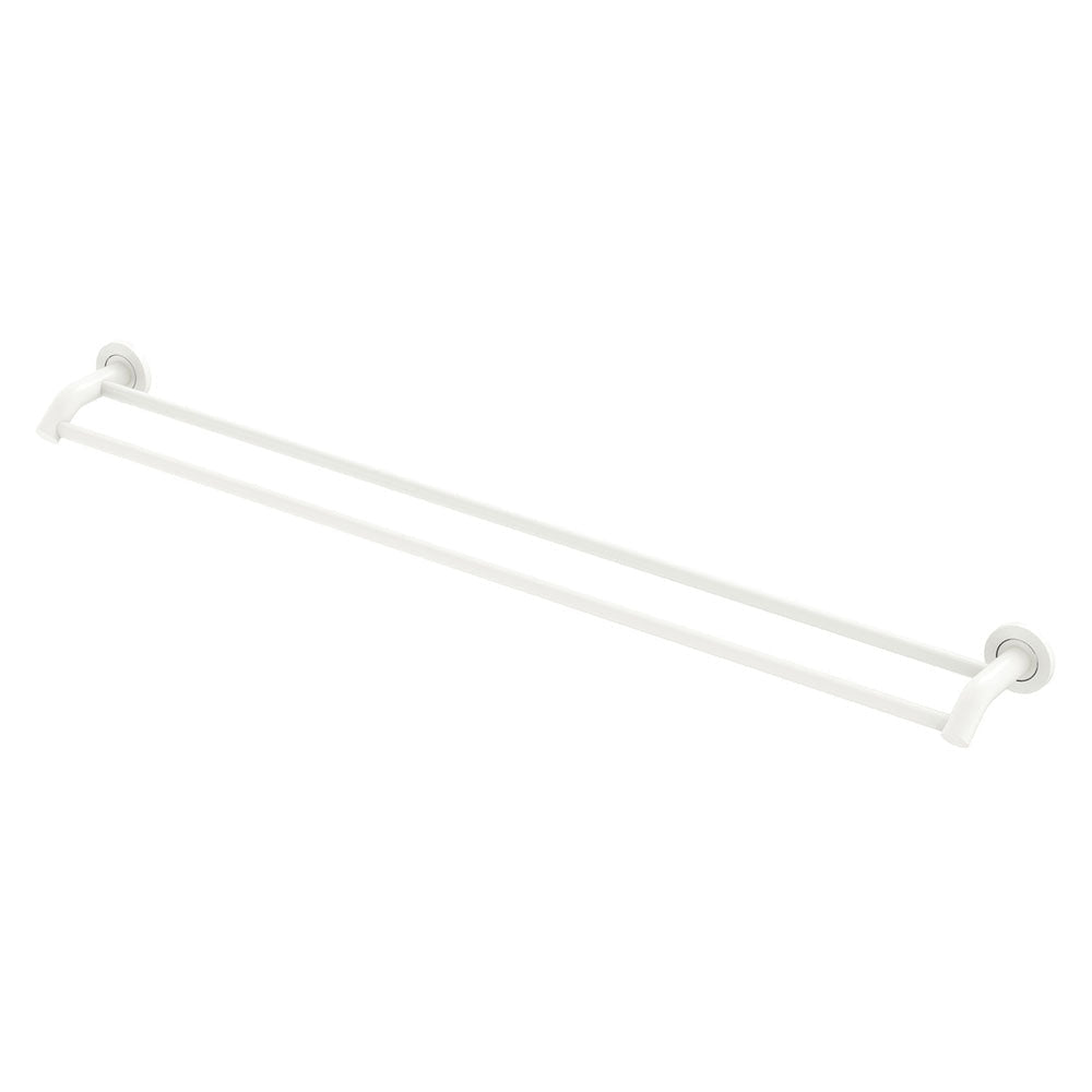 Fienza 82808MW Kaya 900mm Double Towel Rail Matte White - Accessories