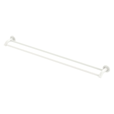 Fienza 82808MW Kaya 900mm Double Towel Rail Matte White - Accessories