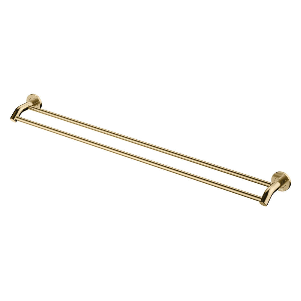 Fienza 82808UB Kaya 900mm Double Towel Rail Urban Brass - Accessories