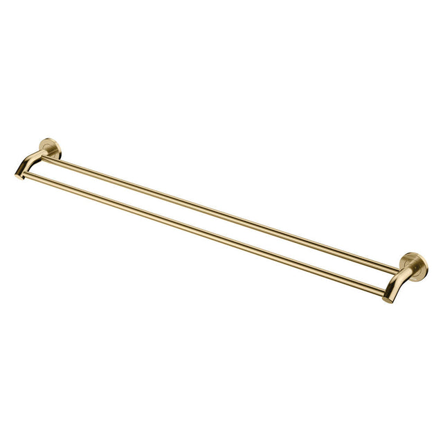 Fienza 82808UB Kaya 900mm Double Towel Rail Urban Brass - Accessories