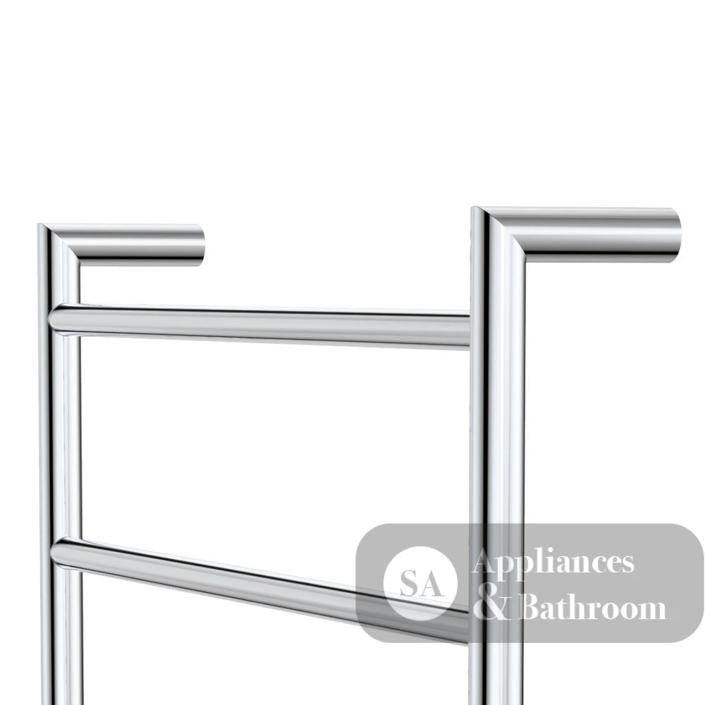 Fienza 82860120 Kaya Heated Towel Rail 600 x 1200mm Chrome
