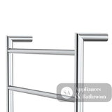 Fienza 82860120 Kaya Heated Towel Rail 600 x 1200mm Chrome