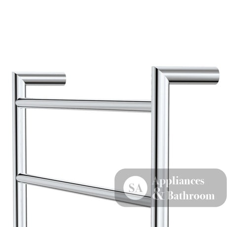 Fienza 82860120 Kaya Heated Towel Rail 600 x 1200mm Chrome