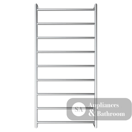 Fienza 82860120 Kaya Heated Towel Rail 600 x 1200mm Chrome