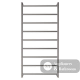 Fienza 82860120GM Kaya Heated Towel Rail 600 x 1200mm Gun Metal Finish