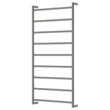 Fienza 82860120GM Kaya Heated Towel Rail 600 x 1200mm Gun Metal Finish
